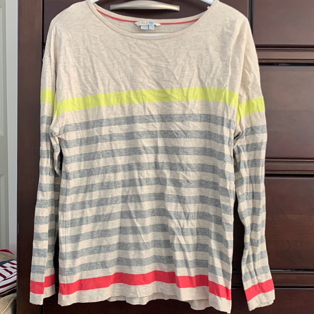Boden long-sleeve Breton top